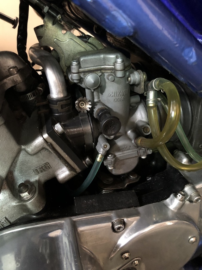 RZ350R用(RZ250 350 RZ250R要加工) リードバルブxインマニ 【公式通販】